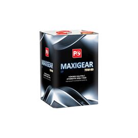 Трансмиссионное масло Petrol Ofisi Maxigear EP 75W-80 17,6л (15кг.) (6940)