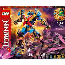 Конструктор LEGO Ninjago Робот Нии Самурай Икс 1003 дет (71775)