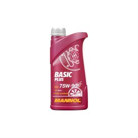 Трансмиссионное масло Mannol BASIC PLUS GETRIEBEOEL 1л 75W-90 (MN8108-1)