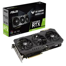 Відеокарта ASUS GeForce RTX3070 Ti 8Gb TUF OC V2 GAMING (TUF-RTX3070TI-O8G-V2-GAMING)