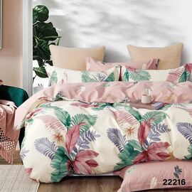 Постільна білизна Viluta 22216 Ранфорс двоспальний (22216_dv)