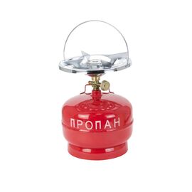 Пальник STR Комплект газовий кемпінг 5 л (LPG-2KG)