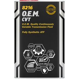 Трансмиссионное масло Mannol 8216 O.E.M. for CVT 1л Metal (MN8216-1ME)