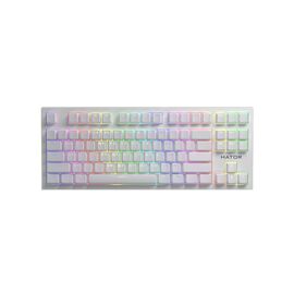 Клавіатура Hator Skyfall TKL PRO Wireless White (HTK-664)