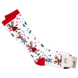 Носки BNM махровые новогодние (M1C0501-0035-11-white)