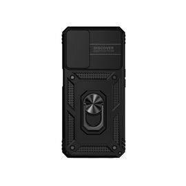 Чехол для моб. телефона BeCover Military Oppo A16 / A16s / A54s Black (708195)