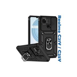 Чехол для моб. телефона BeCover Military Realme C21Y 2021/C21Y 2022/ C25Y Black (708238)