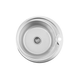 Мойка кухонная Kroner Dekor-510 06180 (CV022767)