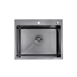 Мийка кухонна Kroner Schwarze-6050HM (CV025260)