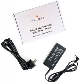 Блок питания к ноутбуку Rezone Lenovo 65W 20V 3.25А разъем 5.5*2.5 (RZPSLN65205525)