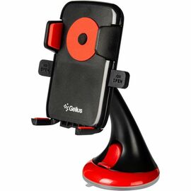 Универсальный автодержатель Gelius GU-CH007 Black/Red (00000078624)