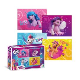Пазл DoDo 4 в 1 My Little Pony (200388)