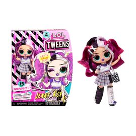 Кукла L.O.L. Surprise! серии Tweens S4 – Дженни Рокс (588719)
