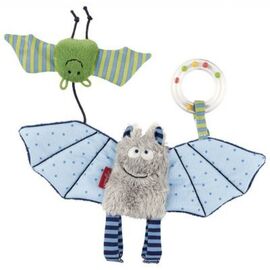 Игрушка-подвеска Sigikid Летучая мышь 23 см (41013SK)