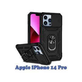 Чохол до моб. телефона BeCover Military Apple iPhone 14 Pro Black (708175)