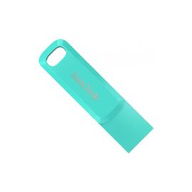 USB флеш накопитель SanDisk 64GB Ultra Dual Drive Go USB 3.0/Type C Green (SDDDC3-064G-G46G)