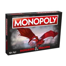 Настольная игра Winning Moves Dungeons and Dragons Monopoly (WM02022-EN1-6)