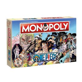 Настольная игра Winning Moves One Piece Monopoly (36948)