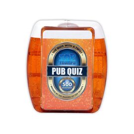 Настольная игра 18+ Winning Moves Pub Top Trumps Quiz (33381)