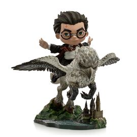 Фигурка для геймеров Iron Studios Harry Potter Harry and Buckbeak (WBHPM39921-MC)