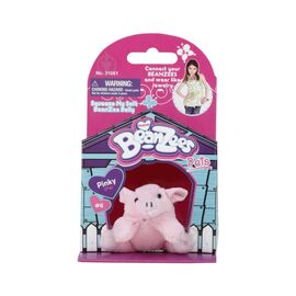 Мягкая игрушка BeanZees Поросенок (31061)