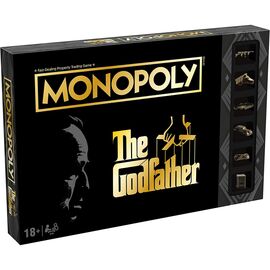 Настольная игра Winning Moves The Godfather Monopoly (WM00575-EN1-6)