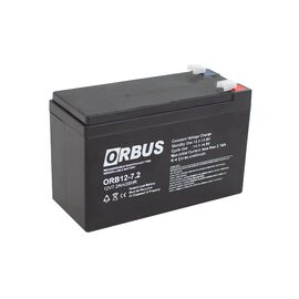 Батарея к ИБП Orbus ORB1272 AGM 12V 7.2Ah (ORB1272)