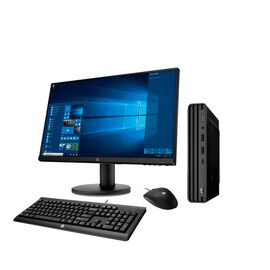 Компьютер HP 260 G4 DM / i3-10110U + VESA Mount + Monitor 23,8" P24v (44F16ES#A20)