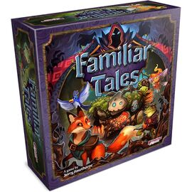 Настольная игра Plaid Hat Games Familiar Tales (Фамильяры. Семейные истории, Английский) (850018877220)