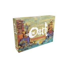 Настольная игра Leder Games Oath: Chronicles of Empire and Exile (Присяга: Хроники империи и изгнания, Английский) (672975032999)
