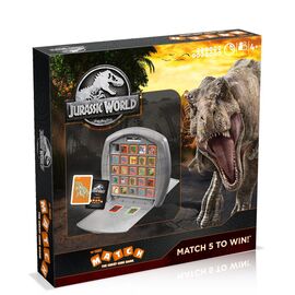 Настольная игра Winning Moves Jurassic World Top Trumps Match (WM02092-ML1-6)