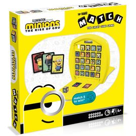 Настольная игра Winning Moves Minions Top Trumps Match (WM00246-ML2-6)