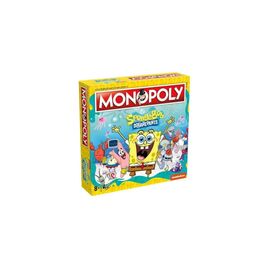Настольная игра Winning Moves Spongebob Squarepants Monopoly (WM00262-EN1-6)