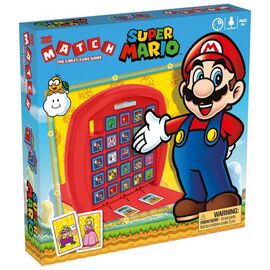 Настольная игра Winning Moves Super Mario Top Trumps Match (WM02671-ML1-6)