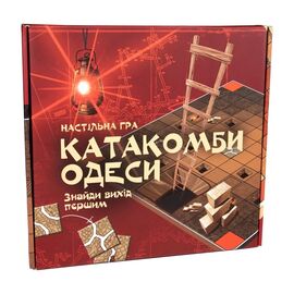 Настольная игра Strateg Катакомбы Одессы, украинский язык (30285)