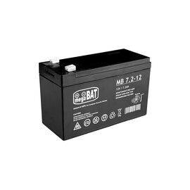 Батарея к ИБП MegaBat MB7.2-12 AGM 12V 7.2Ah (MB7.2-12)