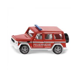 Машина Siku Автомобіль пожежний Mercedes AMG G 65 1:50 (6334352)