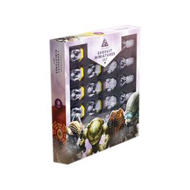 Настольная игра Mindclash Games Anachrony: Exosuit Miniature Set (Анахронность: Набор миниатюр, Английский) (AN10)