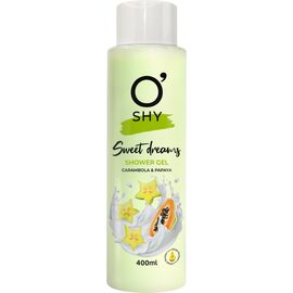 Гель для душа O'Shy Sweet Dreams Carambola & Papaya 400 мл (4820263230664)