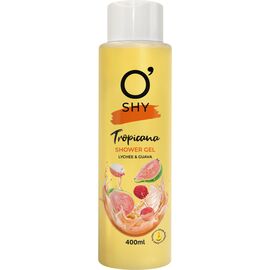 Гель для душа O'Shy Tropicana Lychee & Guava 400 мл (4820263230688)