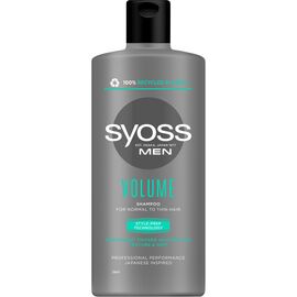 Шампунь Syoss Men Volume для нормальных и тонких волос 440 мл (9000101277456)