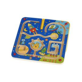 Настольная игра Goki Магнитный лабиринт. Космос (53817G)