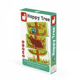Настольная игра Janod мемо Счастливое дерево (J02761)