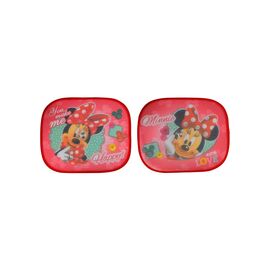 Сонцезахисний екран в автомобіль A-Toys Minnie mouse 23х20х2 см 2 шт (9314)