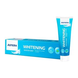 Зубная паста Astera Whitening Отбеливающая 110 г (3800013515211)