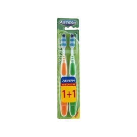 Зубная щетка Astera Active Clean 1+1 (3800046561209)