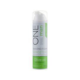 Пена для бритья Iceberg Group One Man Sensitive Olive Oil 200 мл (4820172070887)