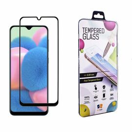 Стекло защитное Drobak для Samsung Galaxy A30s (Black) (441623)