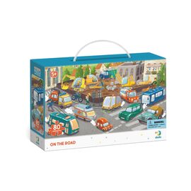 Пазл DoDo обсерваційний Обережно на дорозі (300370)