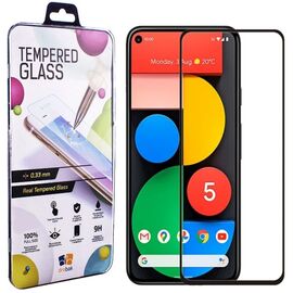 Стекло защитное Drobak Google Pixel 5 Frame A+ Black (606004)